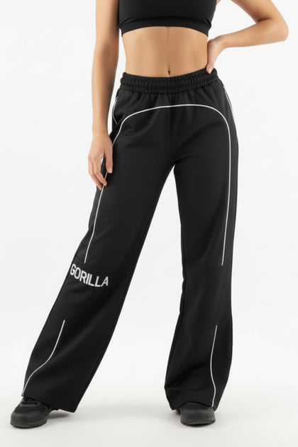 Active Line Black Women Pants