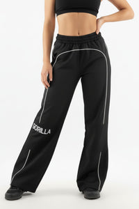 Active Line Black Women Pants