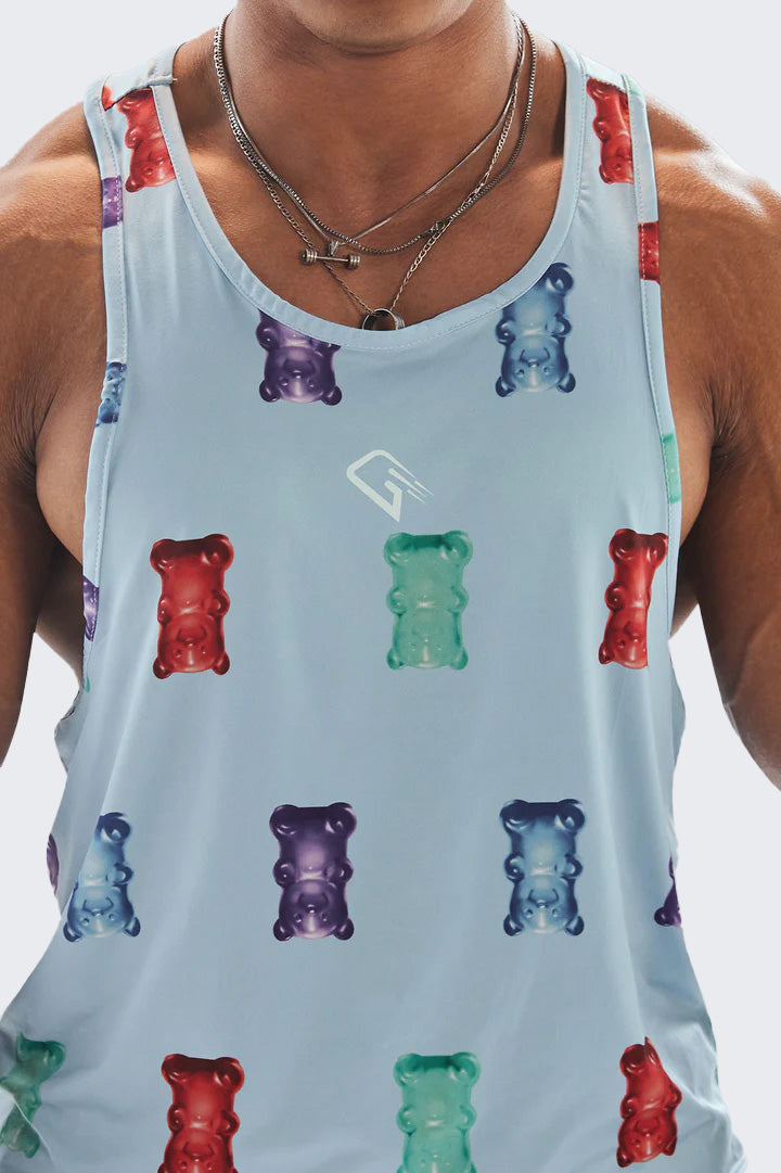 Scrunchy Bear Sleeveless