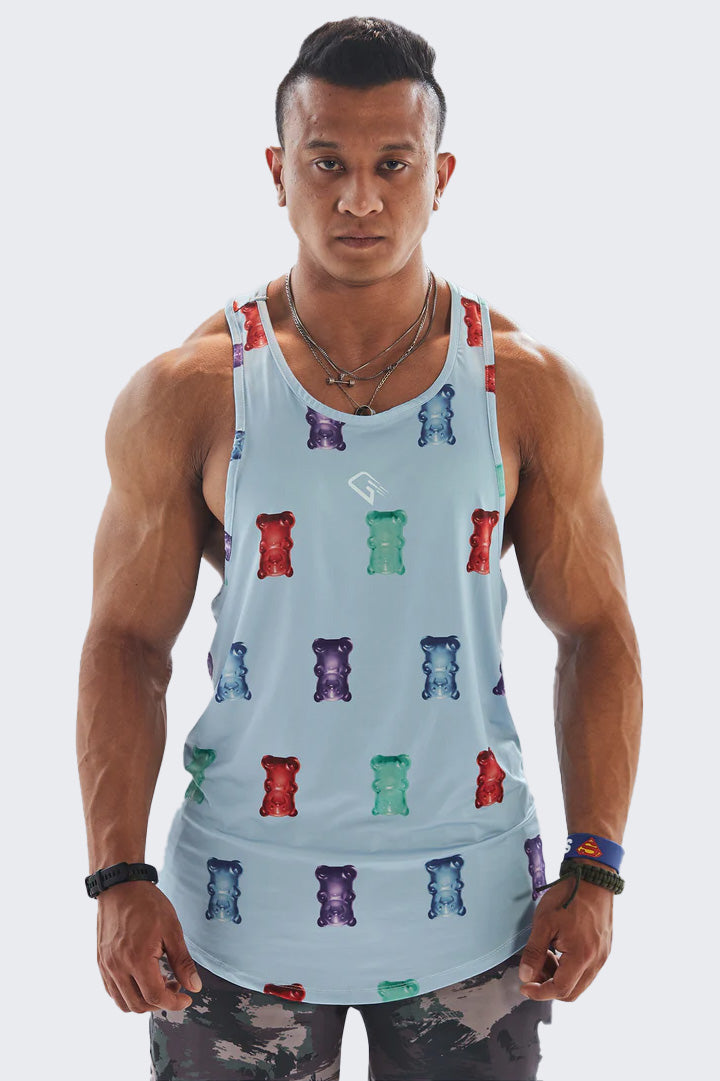 Scrunchy Bear Sleeveless