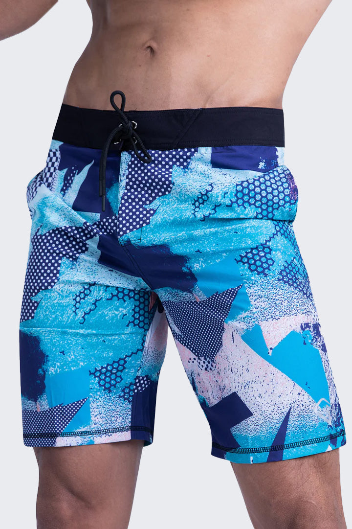 Shattered Oceans Shorts