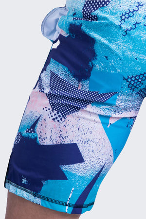 Shattered Oceans Shorts