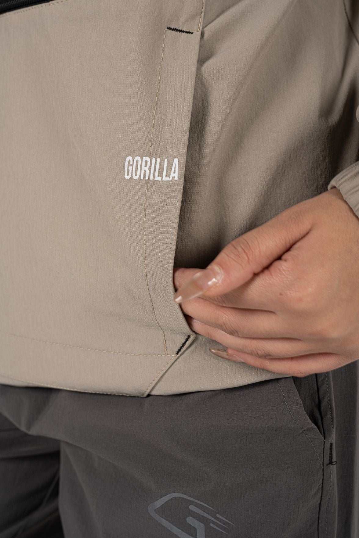 ZoneX Biege  Women Jacket