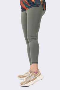Elite Olive Leggings [ Outlet ]