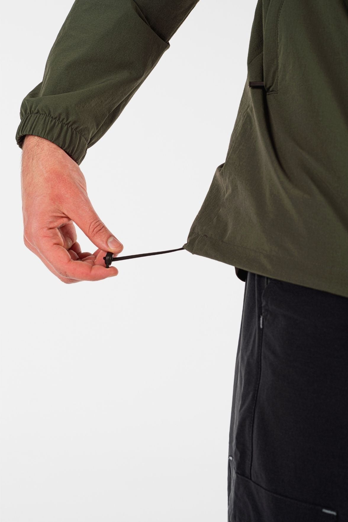 I-Pulse Olive Jacket