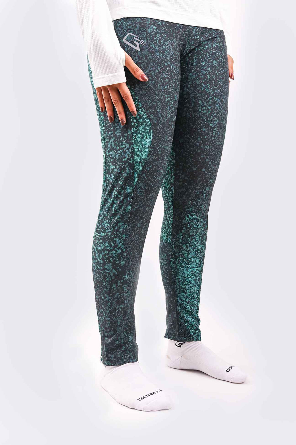 the fancy Dots  Pants [ Outlet ]