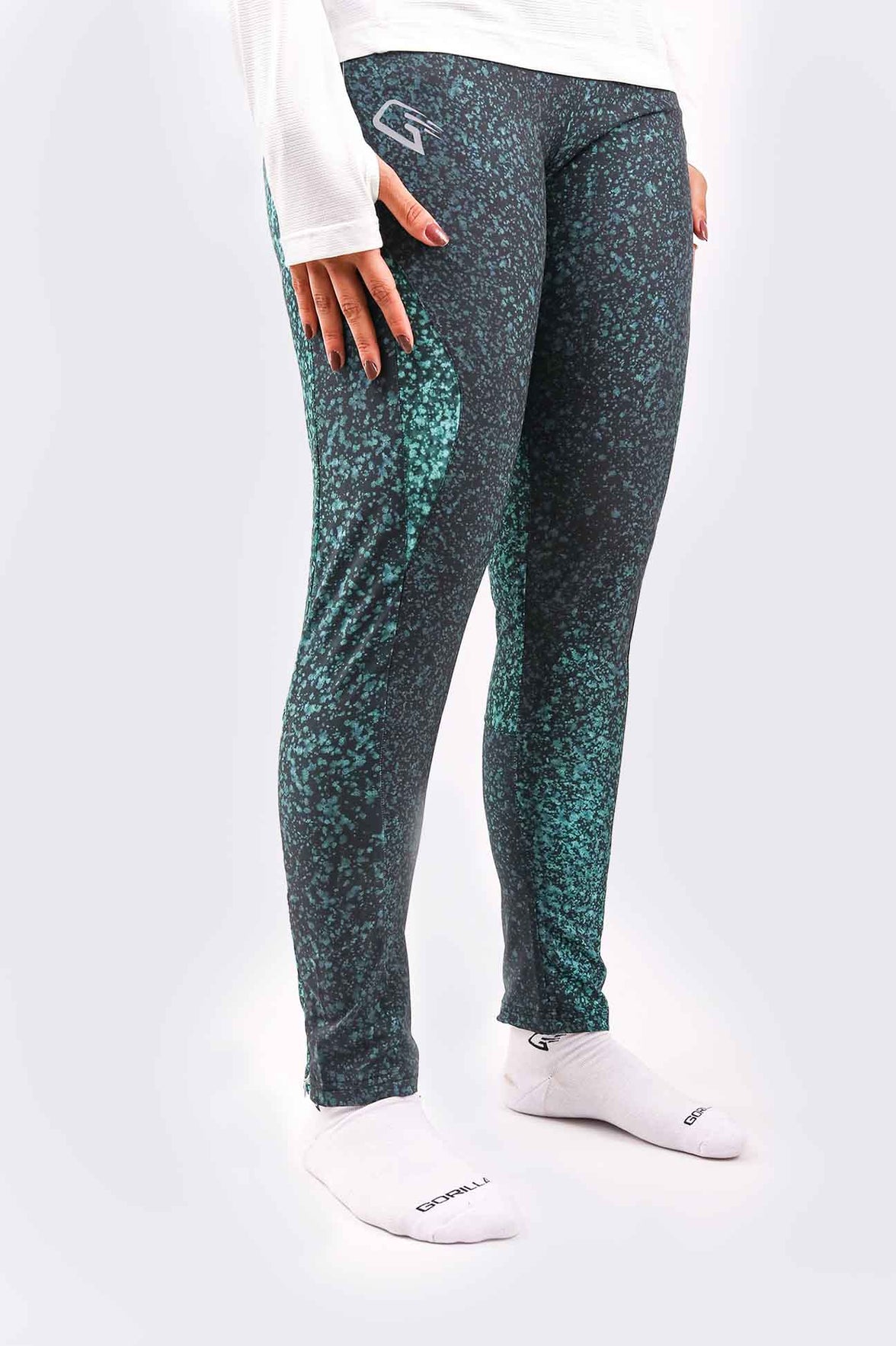 the fancy Dots  Pants [ Outlet ]