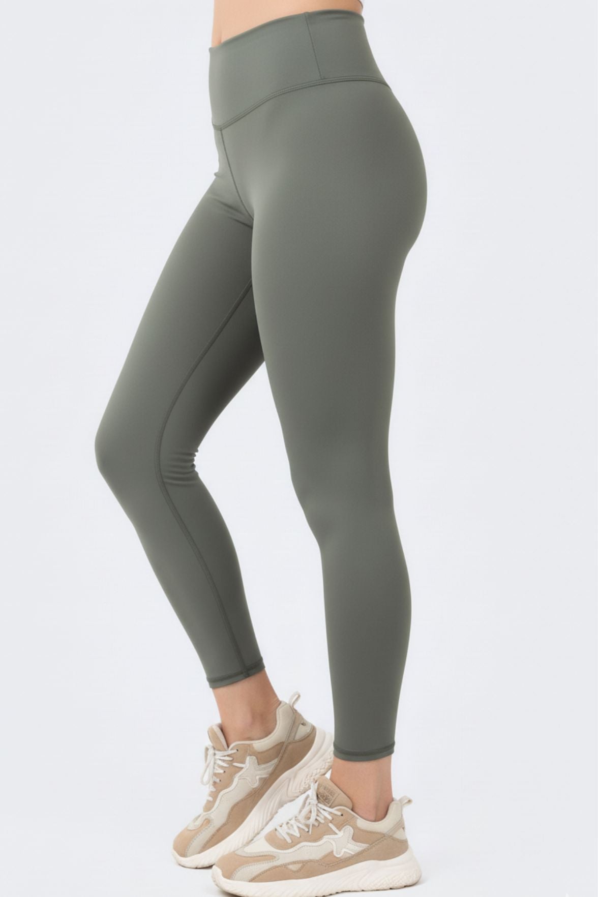 Elite Olive Leggings