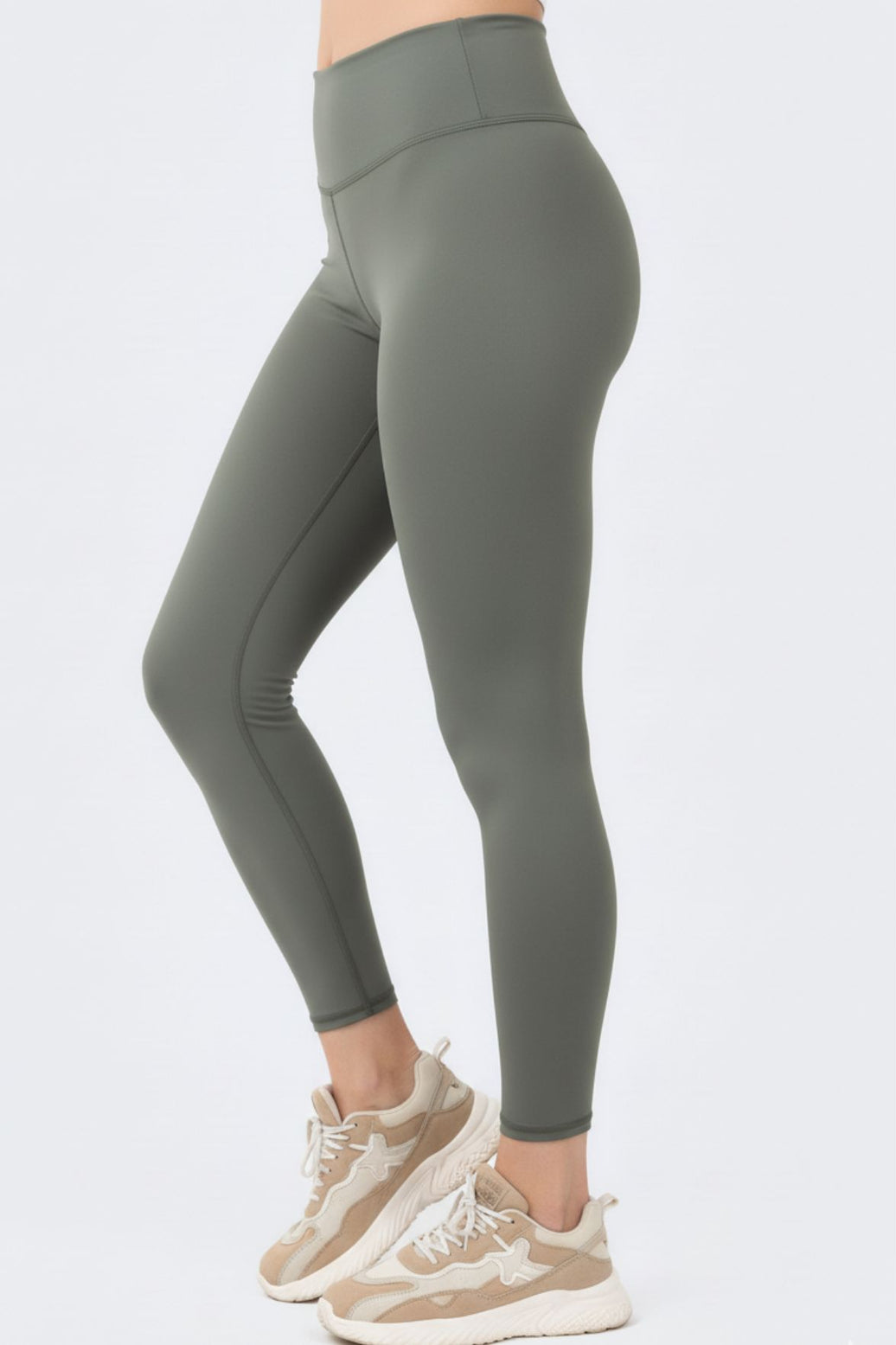 Elite Olive Leggings