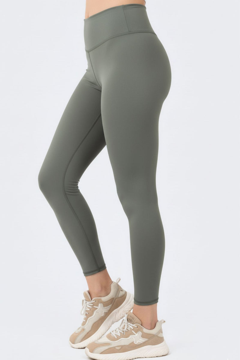 Elite Olive Leggings