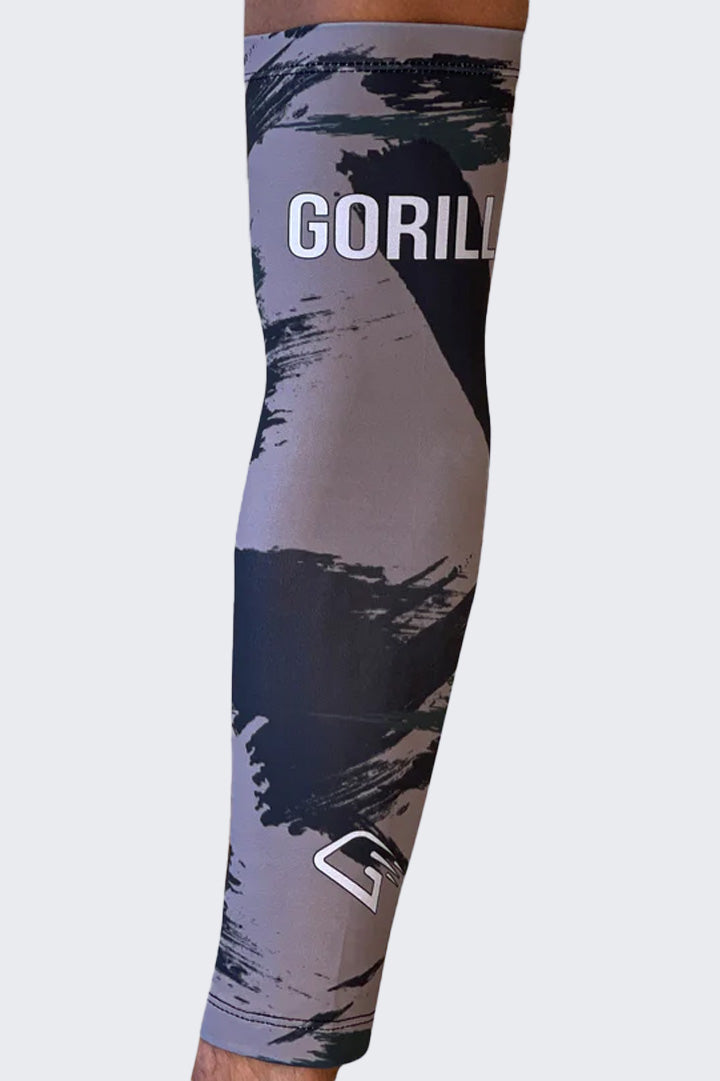 Grey Camouflage Arm Sleeve