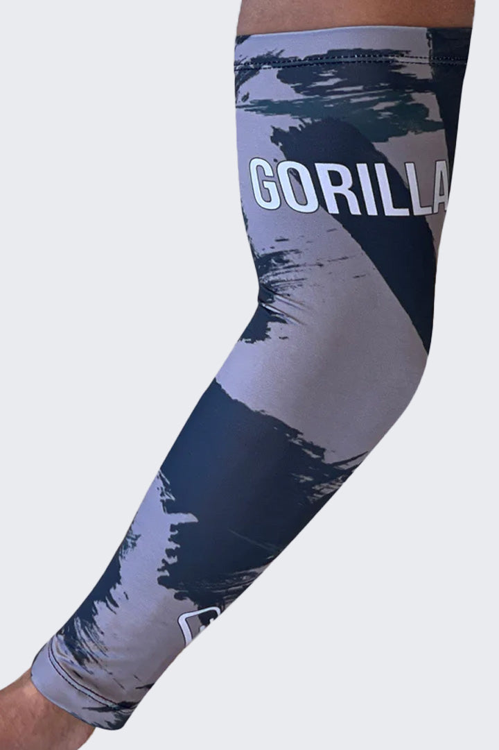 Grey Camouflage Arm Sleeve