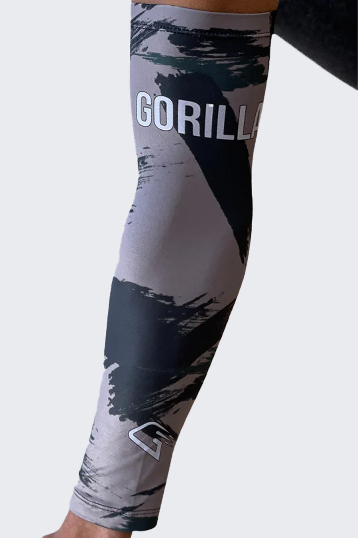 Grey Camouflage Arm Sleeve