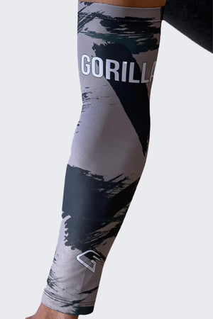 Grey Camouflage Arm Sleeve