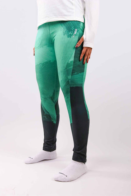 Green Waves Pants [ Outlet ]