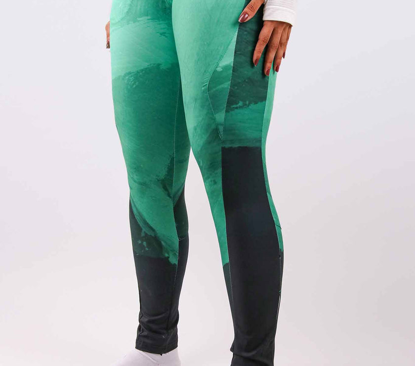 Green Waves Pants [ Outlet ]