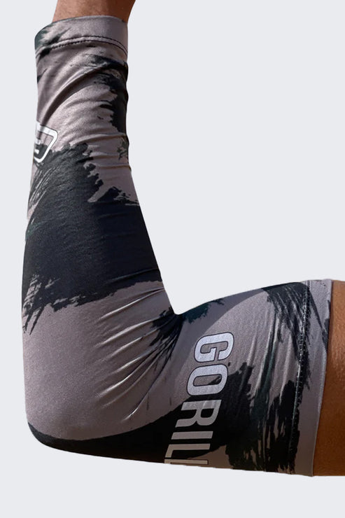 Grey Camouflage Arm Sleeve