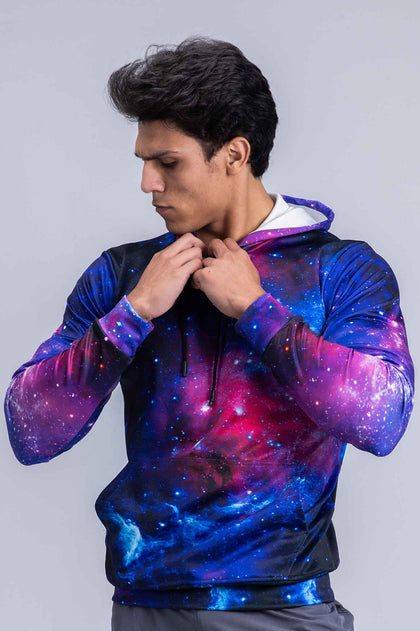 Gorilla Galaxy Hoodie