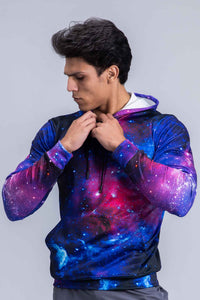 Gorilla Galaxy Hoodie