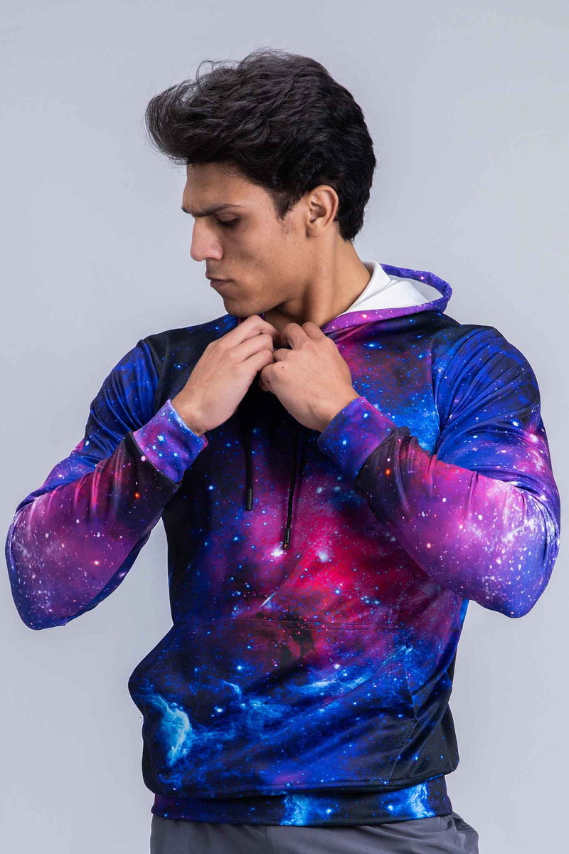 Gorilla Galaxy Hoodie