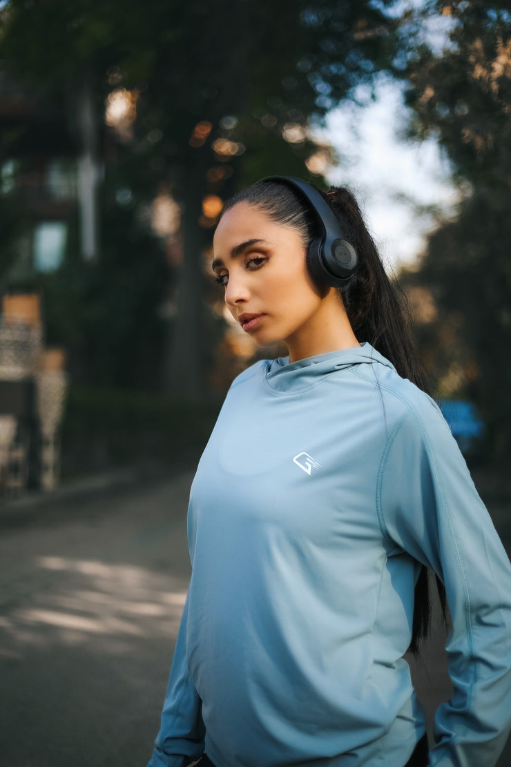 Core Basic SkyBlue Long sleeves