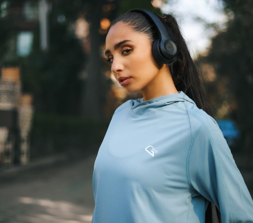 Core Basic SkyBlue Long sleeves