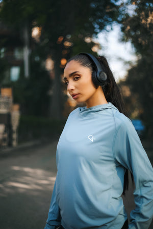 Core Basic SkyBlue Long sleeves