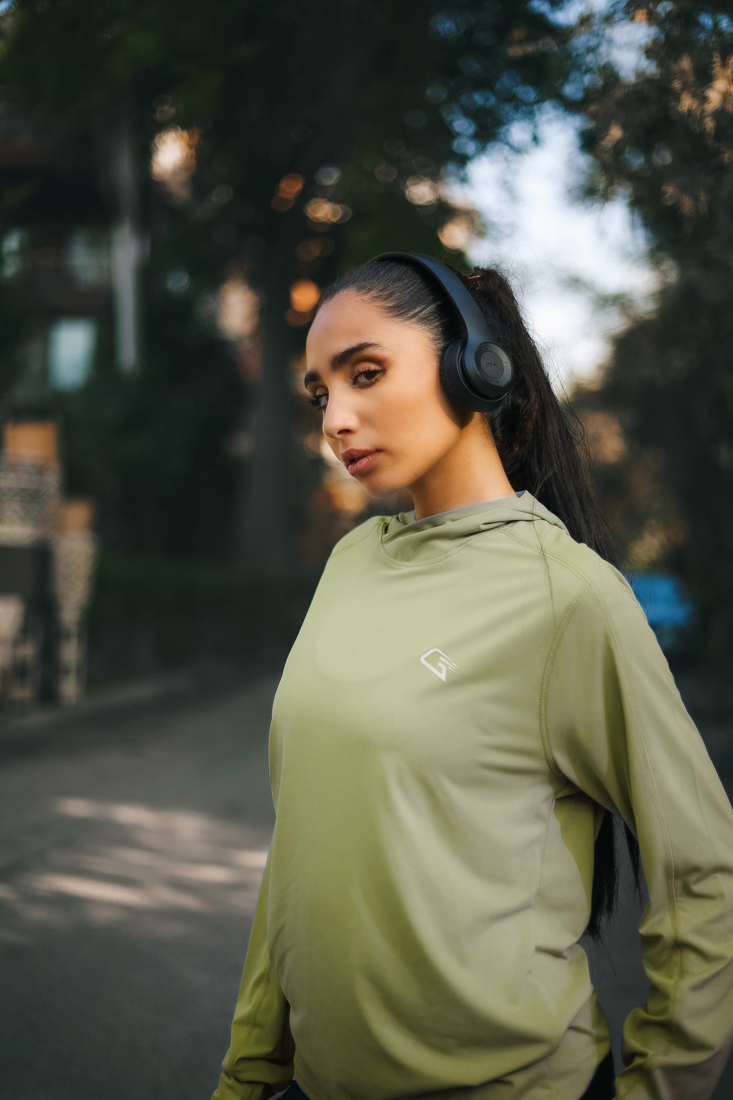 Core Basic MintGreen Long sleeves