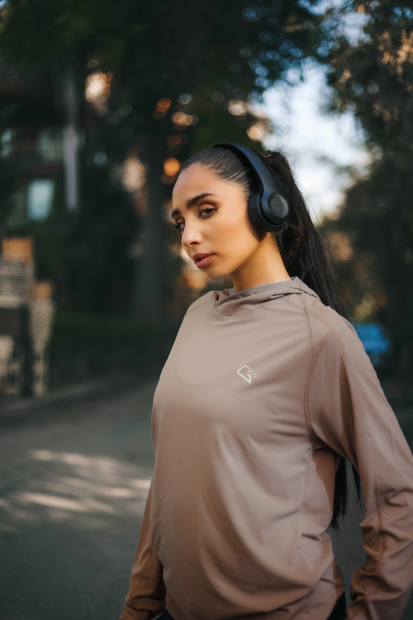 Core Basic Olive Long sleeves