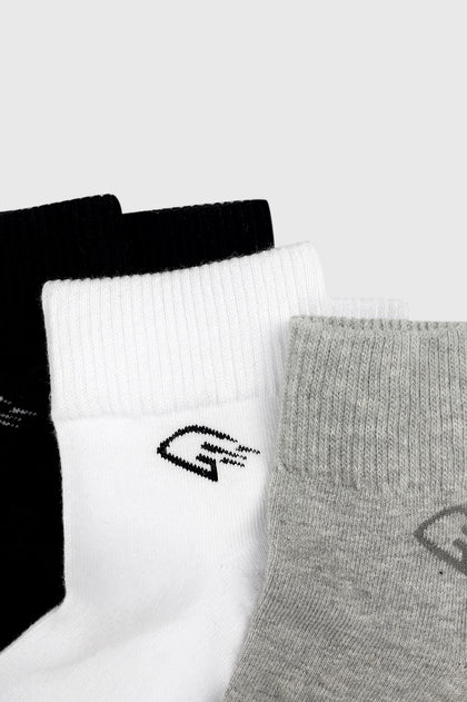 White Socks (3 pack)