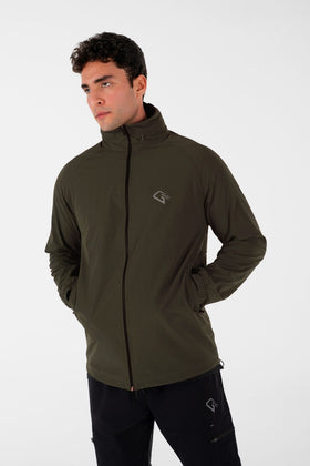 I-Pulse Olive Jacket