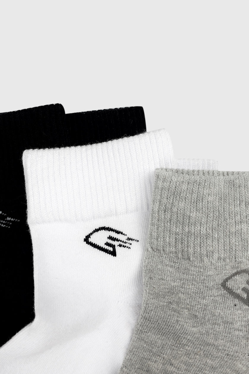 Black Cotton Basic set (3 Pack)