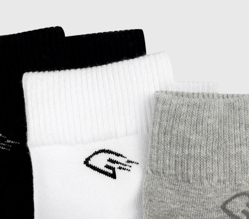 Black Cotton Basic set (3 Pack)