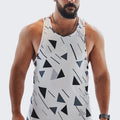 The white Royalty sleeveless