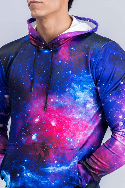 Gorilla Galaxy Hoodie