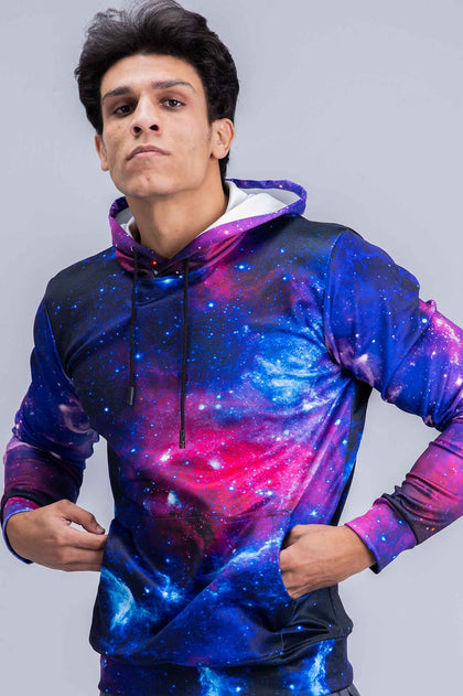 Gorilla Galaxy Hoodie