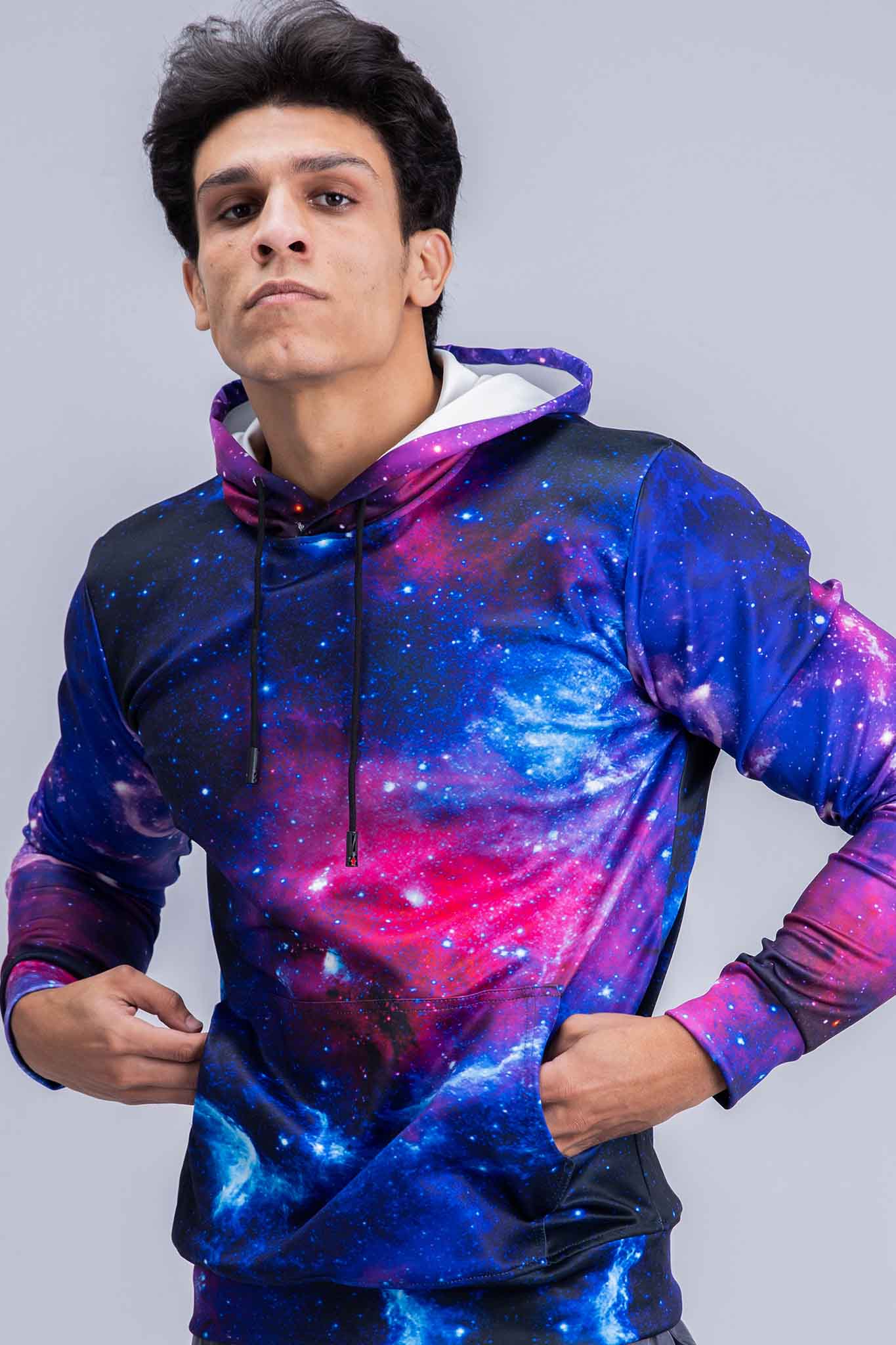 Gorilla Galaxy Hoodie