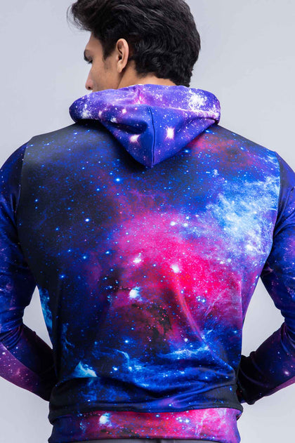 Gorilla Galaxy Hoodie