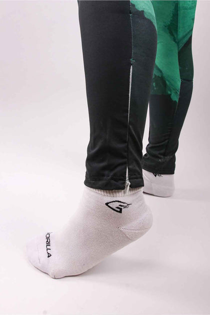 Green Waves Pants [ Outlet ]