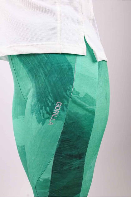 Green Waves Pants [ Outlet ]