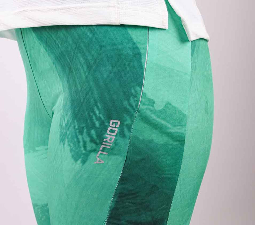 Green Waves Pants [ Outlet ]