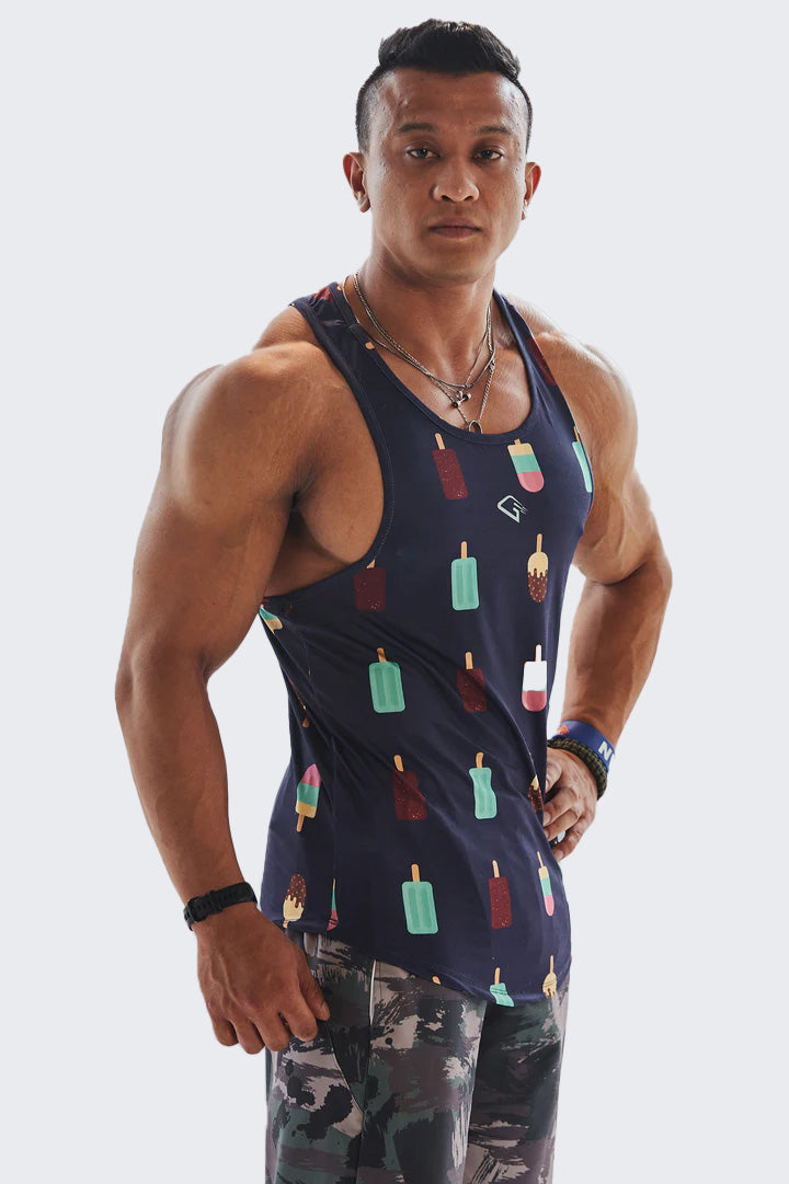 Respect My Fun Sleeveless  [ Outlet ]