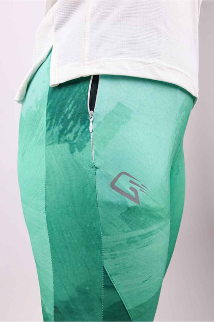 Green Waves Pants [ Outlet ]