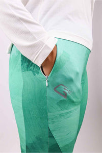 Green Waves Pants [ Outlet ]