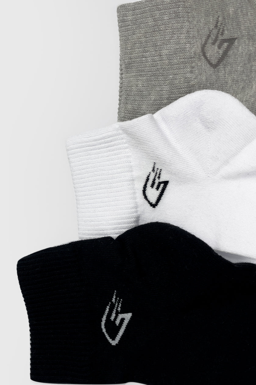 Black Cotton Basic set (3 Pack)