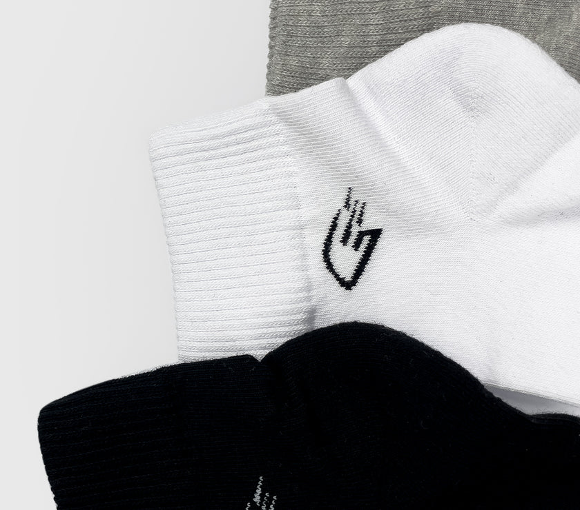 Black Cotton Basic set (3 Pack)