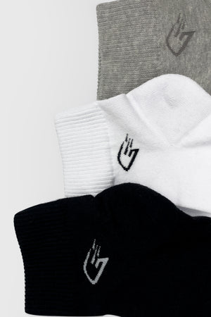 Black Cotton Basic set (3 Pack)