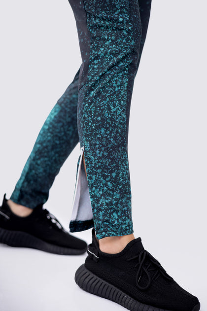 the fancy Dots  Pants [ Outlet ]