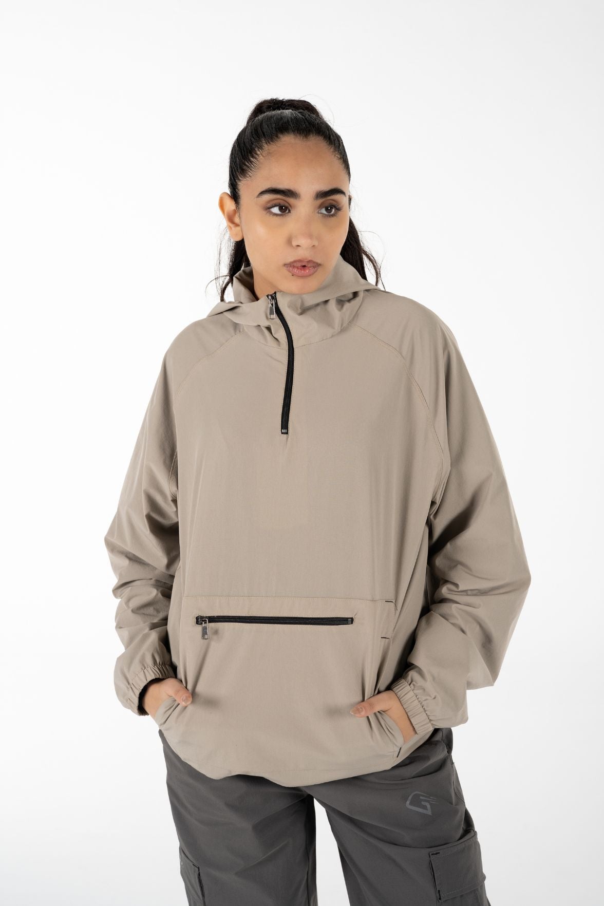 ZoneX Biege  Women Jacket