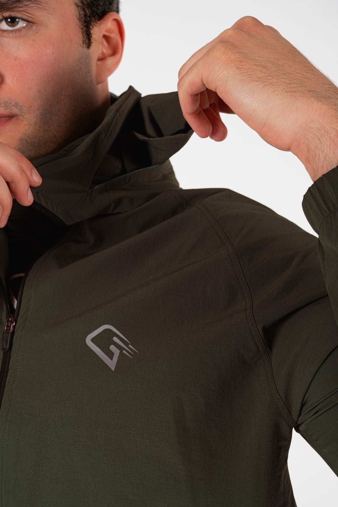 I-Pulse Olive Jacket